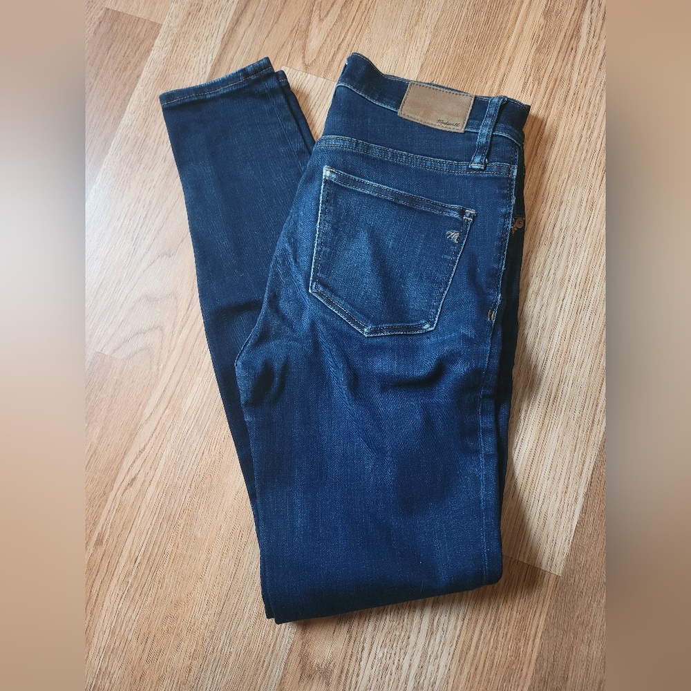 Madewell High Rise Skinny Jeans Size 26